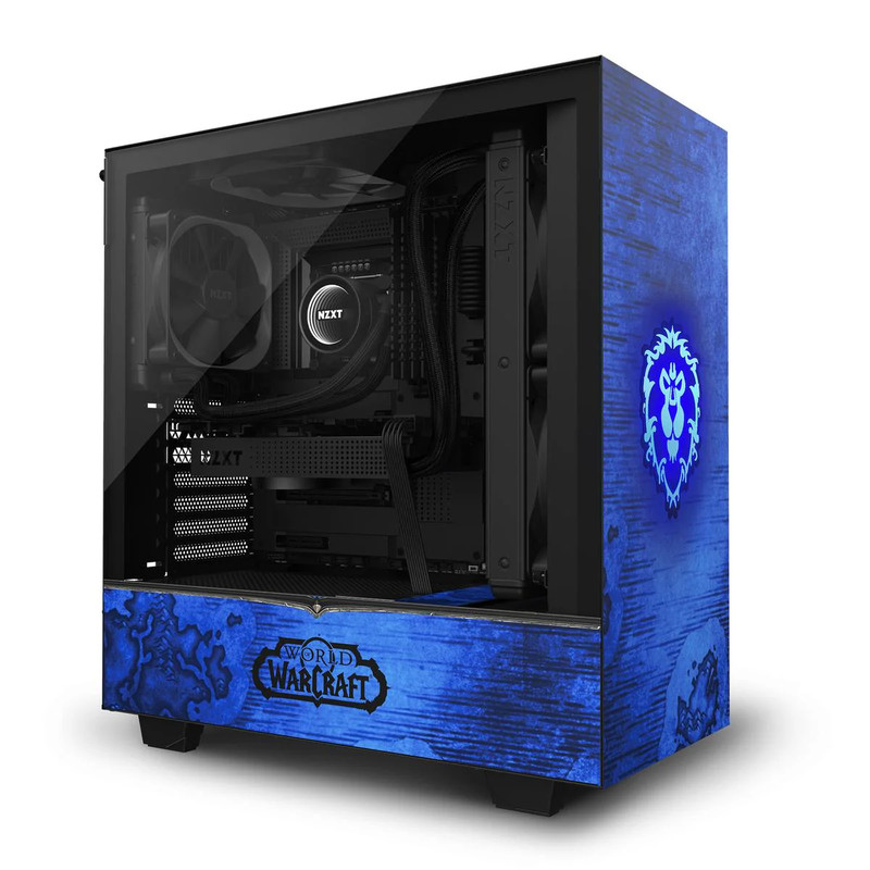 NZXT H510 Alliance ATX Mid Tower Case-Limited Edition - صندوق